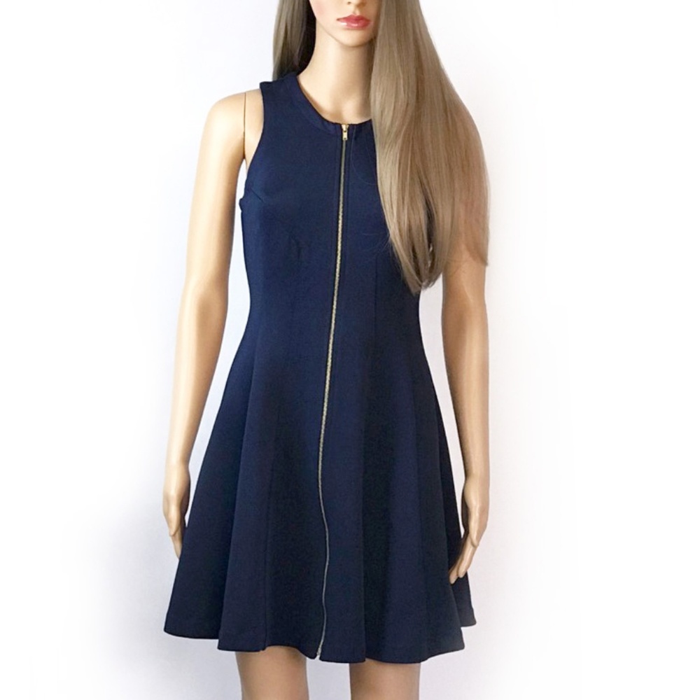 New Bar III Navy Dress